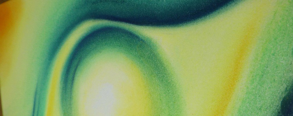 Seelenheilbild-Hellgrün