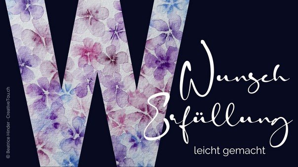Wunscherfuellung leicht gemacht