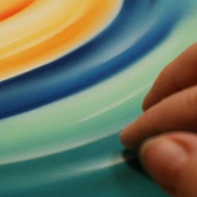 Warum ich male wie ich male